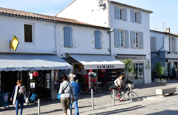 La Couarde sur Mer, Francia - 26 settembre 2016: pittoresco vil — Foto Stock