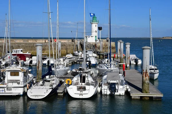 La Flotte, France - september 25 2016 : port — Zdjęcie stockowe