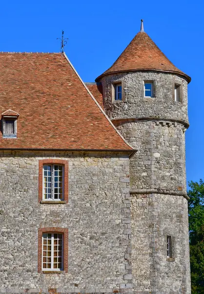 Vascoeuil, França - 4 de outubro de 2016: castelo de Michelet — Fotografia de Stock