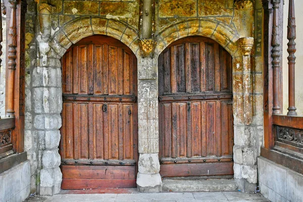 Ry, França - 23 de junho de 2016: igreja — Fotografia de Stock