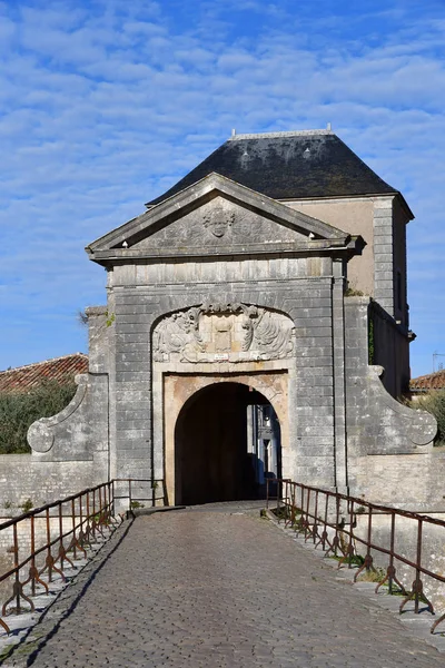 Saint Martin de Re, France - september 26 2016 : fortifications — Stock Photo, Image