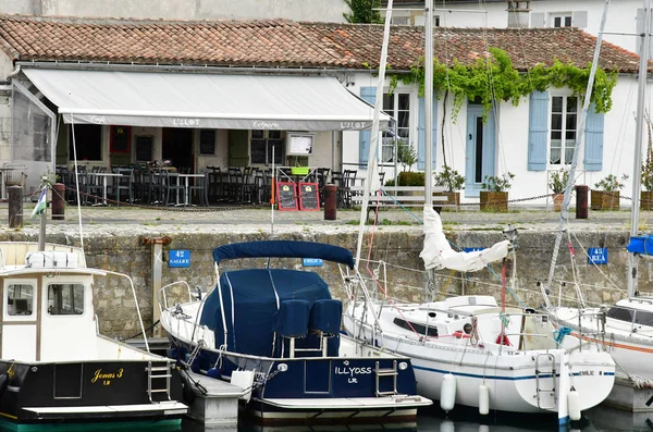 Saint martin de re, franz - 27. september 2016: malerischer vil — Stockfoto