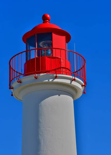 Saint Martin de Re, France - september 25 2016 : lighthouse — Stock Photo, Image