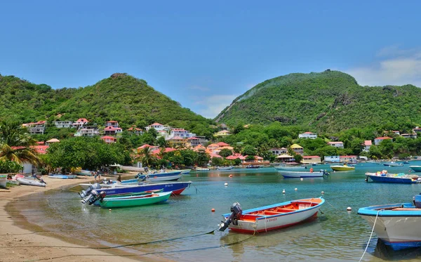 Guadeloupe, Les Saintes, Frankrijk - mei 8 2010: archipel van Le — Stockfoto