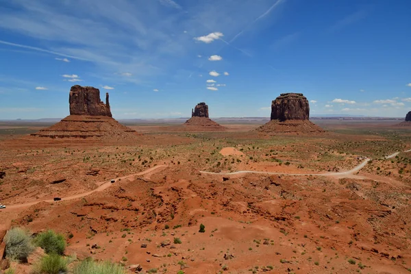 EUA - 8 de julho de 2016: Monument Valley — Fotografia de Stock