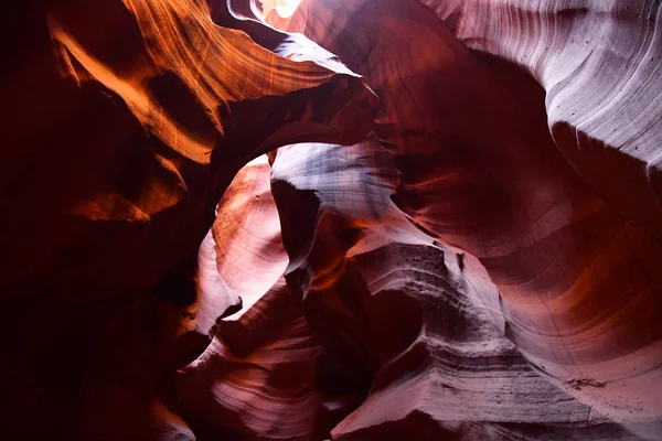 Stránky, Usa - 9 červenec 2016: Antelope Canyon — Stock fotografie