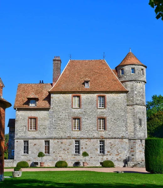 Vascoeuil, France - 4 octobre 2016 : château de Michelet — Photo