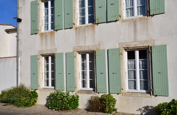 La Couarde sur Mer, França - 26 de setembro de 2016: pitoresca — Fotografia de Stock