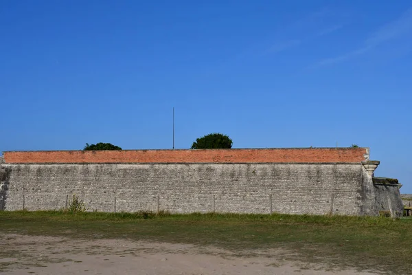 La Flotte, France - september 25 2016 : fort — Stok fotoğraf