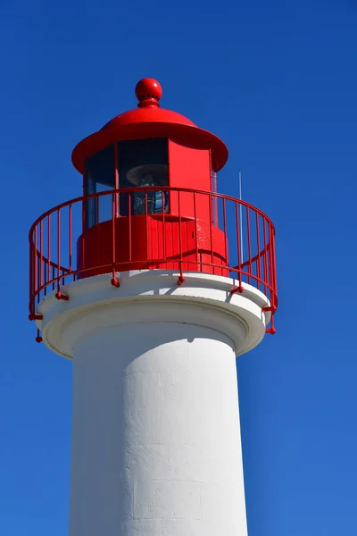 Saint Martin de Re, France - september 25 2016 : lighthouse — Stock Photo, Image