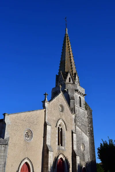 Sainte Marie de Re, France - september 25 2016 : Notre Dame chur — стокове фото