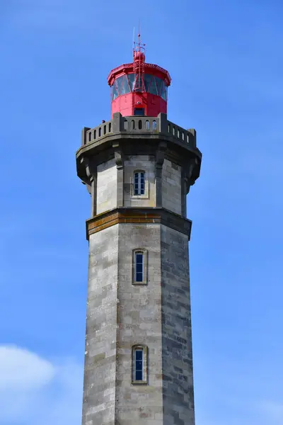 Saint Clement des Baleines, France - september 26 2016 :  lighth — Stock Photo, Image