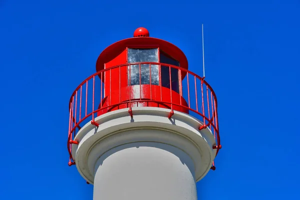 Saint Martin de Re, France - september 25 2016 : lighthouse — Stock Photo, Image