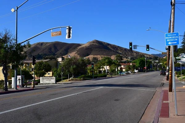 San Luis Obispo, USA - july 14 2016 : picturesque city in summer — Stock Photo, Image