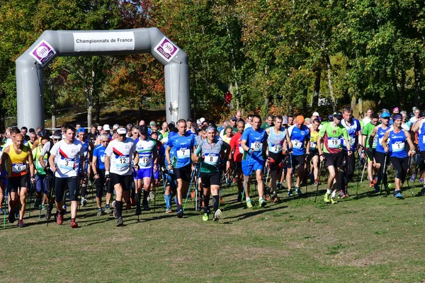 Verneuil sur Seine, Francia - 22 ottobre 2016: secondo Championsh — Foto Stock