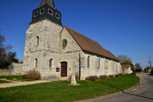 Bois Jerome Saint Ouen, Francia - 29 de febrero 2016: pintoresco — Foto de Stock