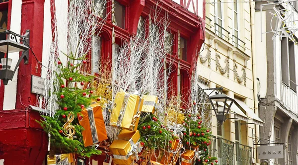 Rouen, France - november 26 2016 : the historical city center — Stock Photo, Image