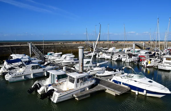 La Flotte, France - september 25 2016 : port — Stock Fotó