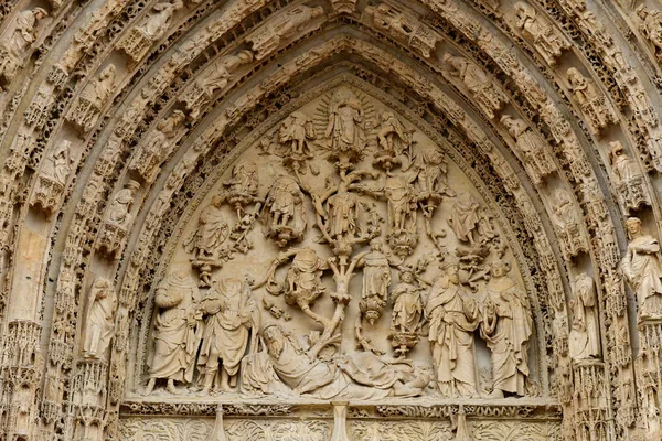 Rouen, Francia - 26 de noviembre de 2016: catedral —  Fotos de Stock