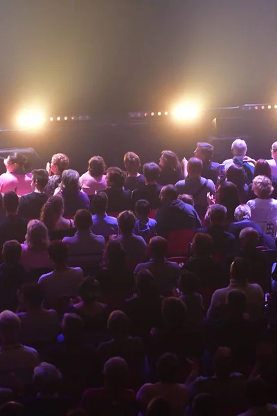 Les Mureaux, Francia - 5 de octubre de 2016: sala de conciertos — Foto de Stock