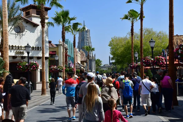 Los Angeles, Hollywood, USA - july 16 2016 : Universal studios p — Stock Photo, Image