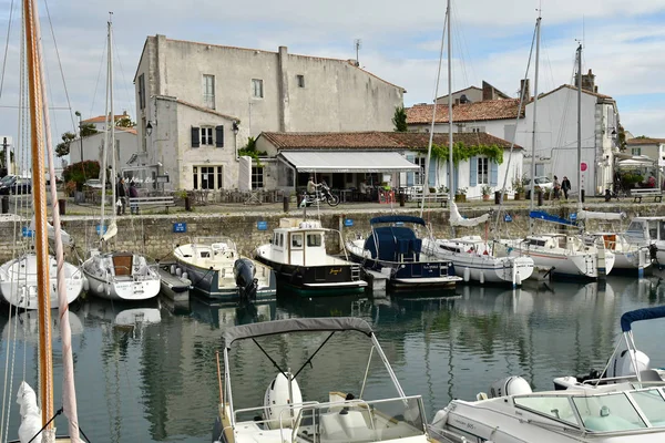 Saint Martin de Re, França - 27 de setembro de 2016: mal pitoresco — Fotografia de Stock