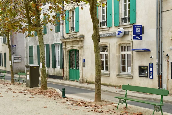 La Flotte, Francia 27 de septiembre de 2016: pintoresco pueblo en — Foto de Stock