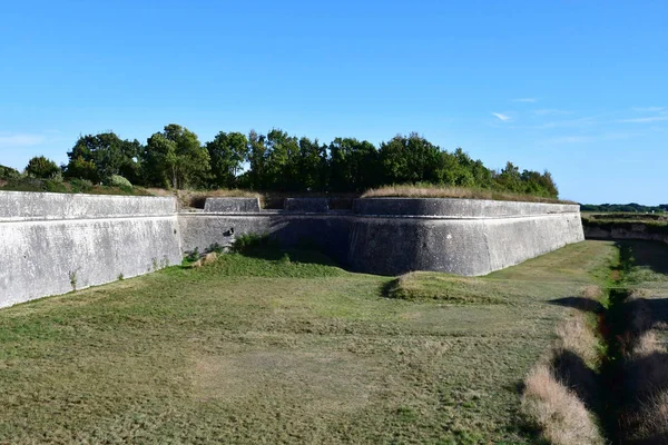 Saint Martin de Re, Francia - 26 de septiembre de 2016: fortificaciones —  Fotos de Stock