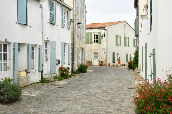 Saint Martin de Re, França - 27 de setembro de 2016: mal pitoresco — Fotografia de Stock