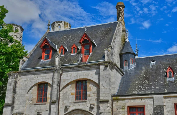 Jumieges, Франция - 22 июня 2016: аббатство Сен-Пьер — стоковое фото
