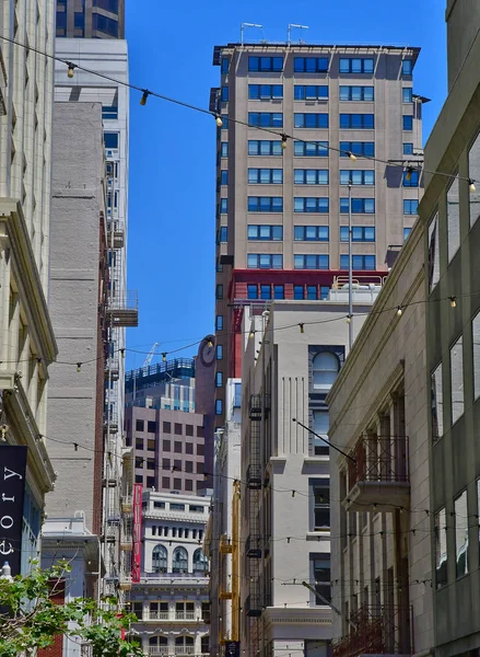 San Francisco; USA - juli 13 2016: centrum — Stockfoto