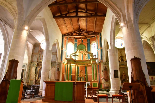 Saint Martin de Re, France - september 25 2016 : church — Stock Photo, Image