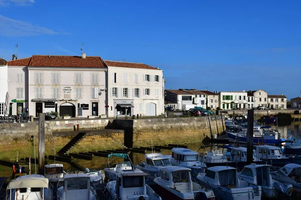 Saint Martin de Re, França - 26 de setembro de 2016: mal pitoresco — Fotografia de Stock