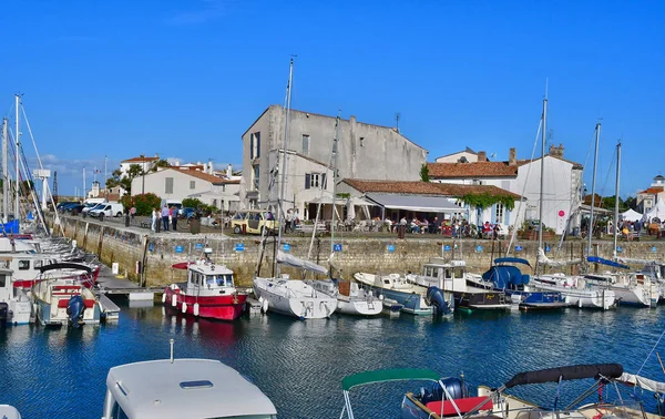 Saint Martin de Re, França - 25 de setembro de 2016: mal pitoresco — Fotografia de Stock