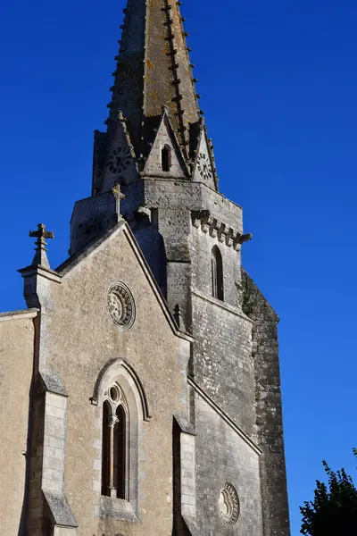 Sainte Marie de Re, France - september 25 2016 : Notre Dame chur — Stok fotoğraf