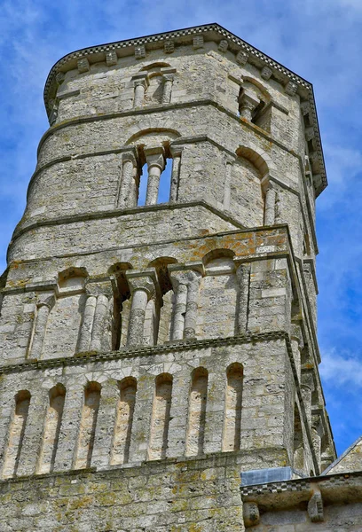 Jumieges, Fransa - 22 Haziran 2016: Saint Pierre abbey — Stok fotoğraf