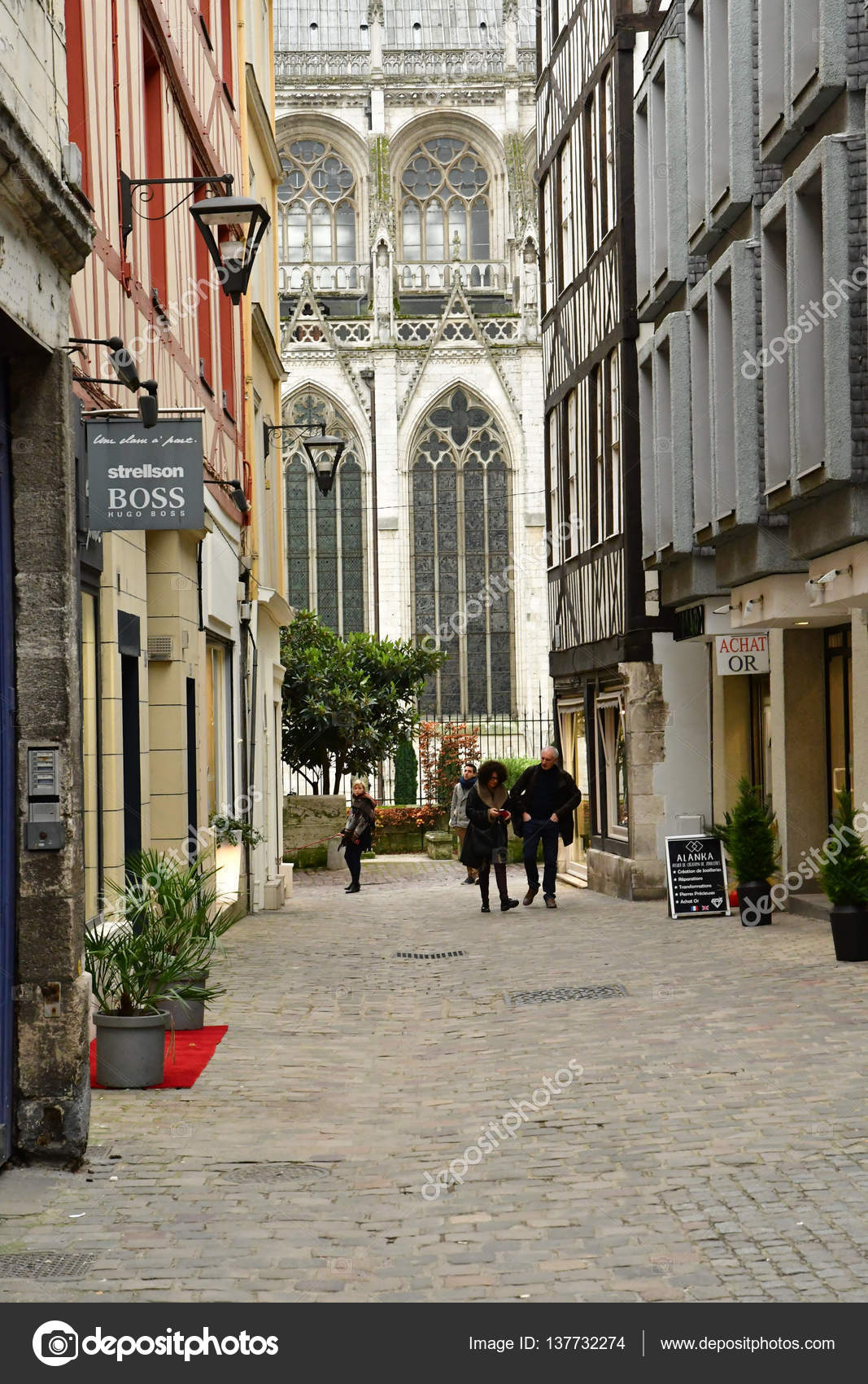 hugo boss rouen