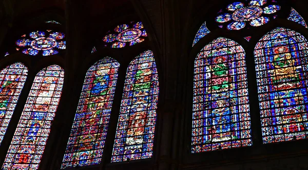 Reims, France - 25 juillet 2016 : Cathédrale Notre Dame — Photo