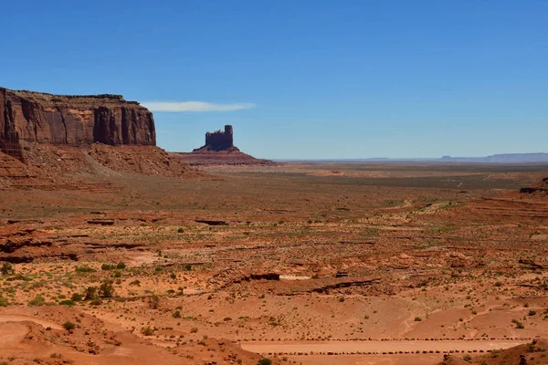 USA - july 8 2016 : Monument Valley — Stock Photo, Image