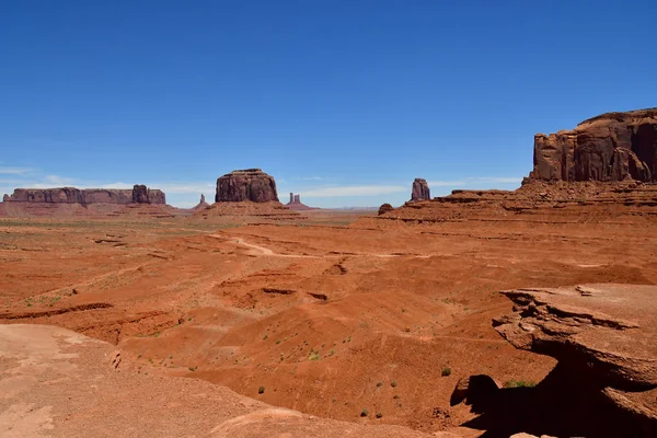 EUA - 8 de julho de 2016: Monument Valley — Fotografia de Stock