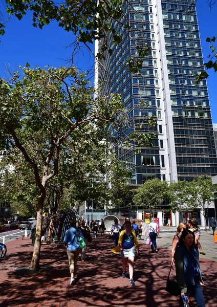 San Francisco, États-Unis - 13 juillet 2016 : centre-ville — Photo