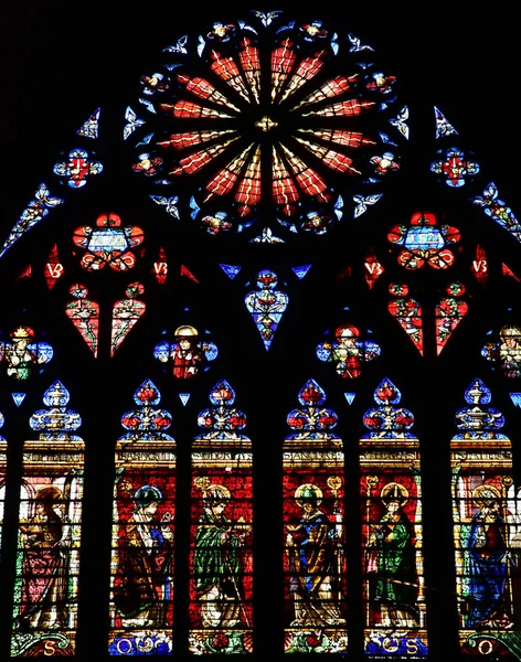 Metz, Francia - 25 de julio de 2016: la catedral — Foto de Stock