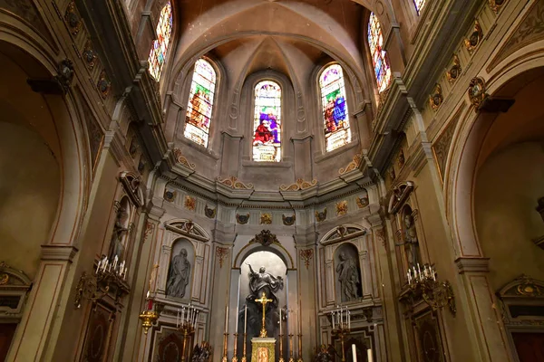 Metz, France - july 25 2016 : Notre Dame de l Assomption church — ストック写真