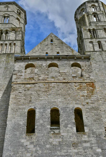 ジュミエージュ, フランス - 2016 年 6 月 22 日: サン ・ ピエール修道院 — ストック写真