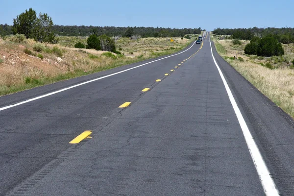 Arizona, USA - july 7 2016 :  interstate to Grand Canyon — Stock Photo, Image