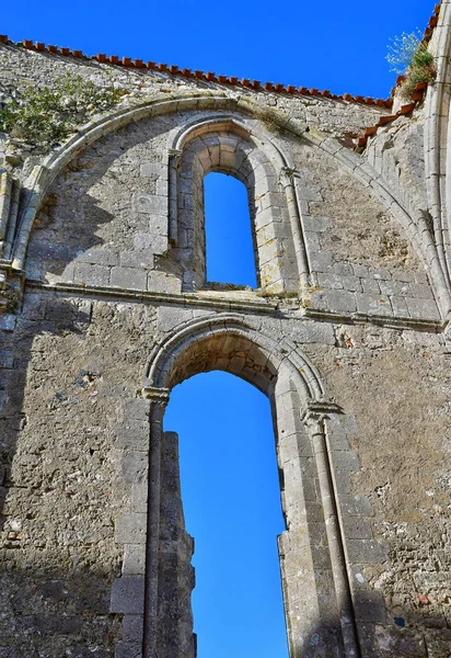 La Flotte, France - september 25 2016 : Notre Dame de Re cisterc — Stock Photo, Image