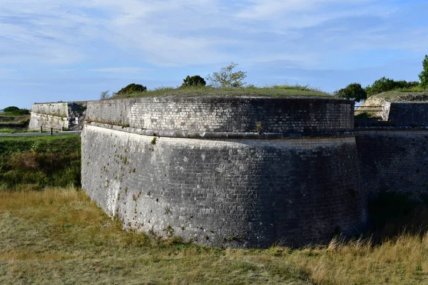 Saint Martin de Re, Francia - 26 de septiembre de 2016: fortificaciones —  Fotos de Stock