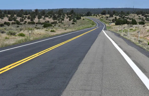 Arizona, USA - july 7 2016 :  interstate to Grand Canyon — Stock Photo, Image