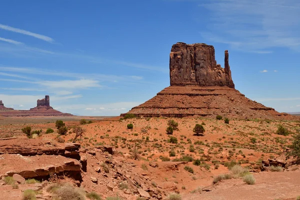 EUA - 8 de julho de 2016: Monument Valley — Fotografia de Stock