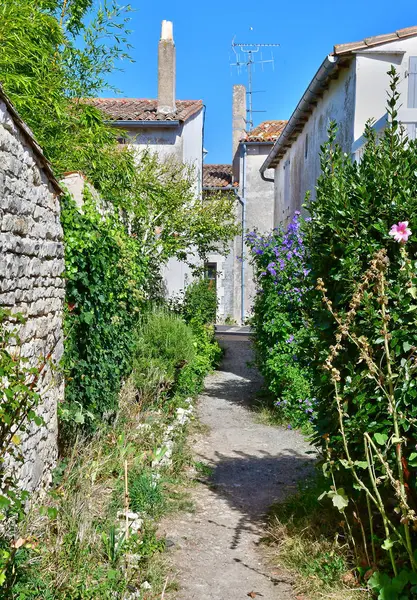 Sainte Marie de Re, France - september 25 2016 : picturesque vil — Stock Photo, Image